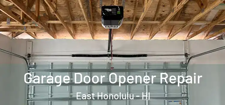  Garage Door Opener Repair East Honolulu - HI