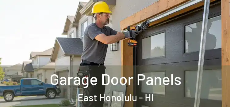  Garage Door Panels East Honolulu - HI