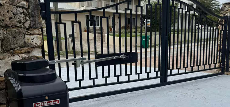 Electric Gate Motor Repairs East Honolulu