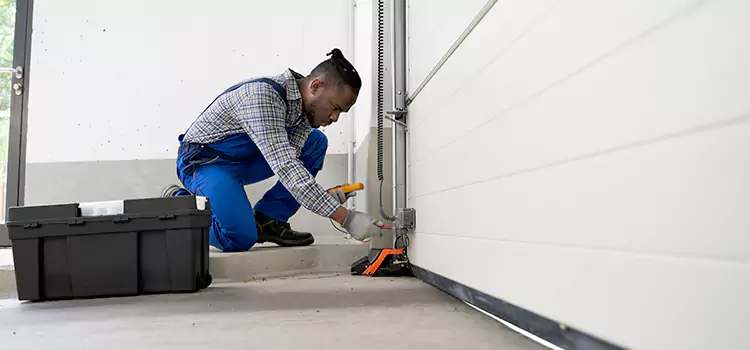 Fix Garage Door Sensor Wires East Honolulu