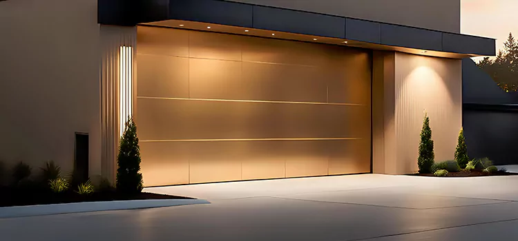 Aluminum Garage Door Installation East Honolulu