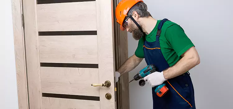 Replace Internal Door Handle with Lock East Honolulu