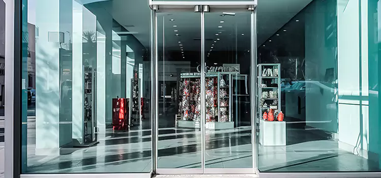 Commercial Door Motion Sensor East Honolulu
