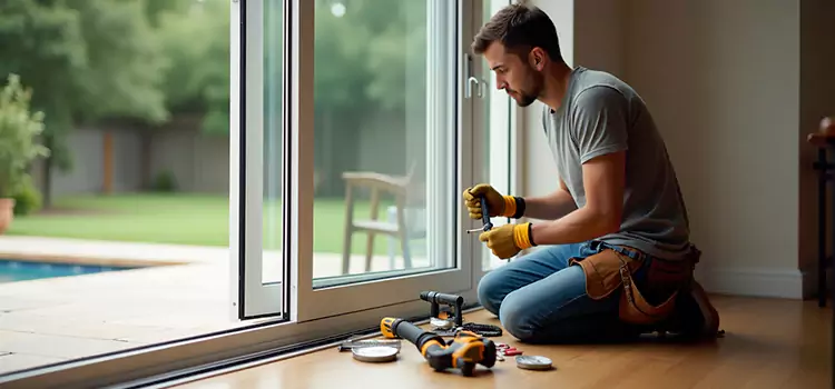 Replacing Older Sliding Glass Door Rollers East Honolulu