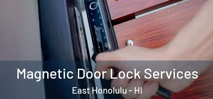 Magnetic Door Lock Services East Honolulu - HI