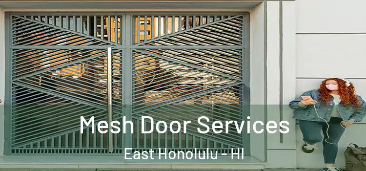 Mesh Door Services East Honolulu - HI
